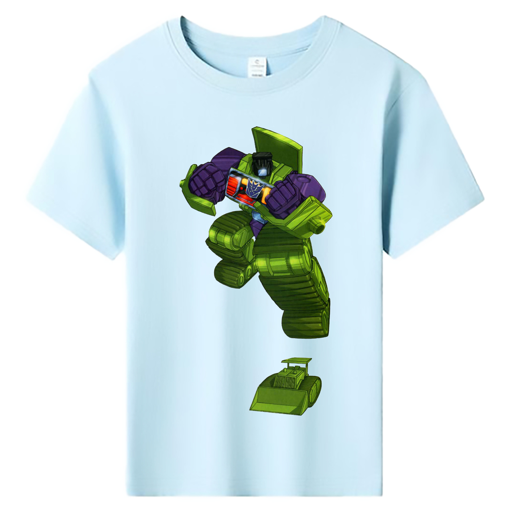 （画像用）  綿100％キッズTシャツ（フロントプリント）